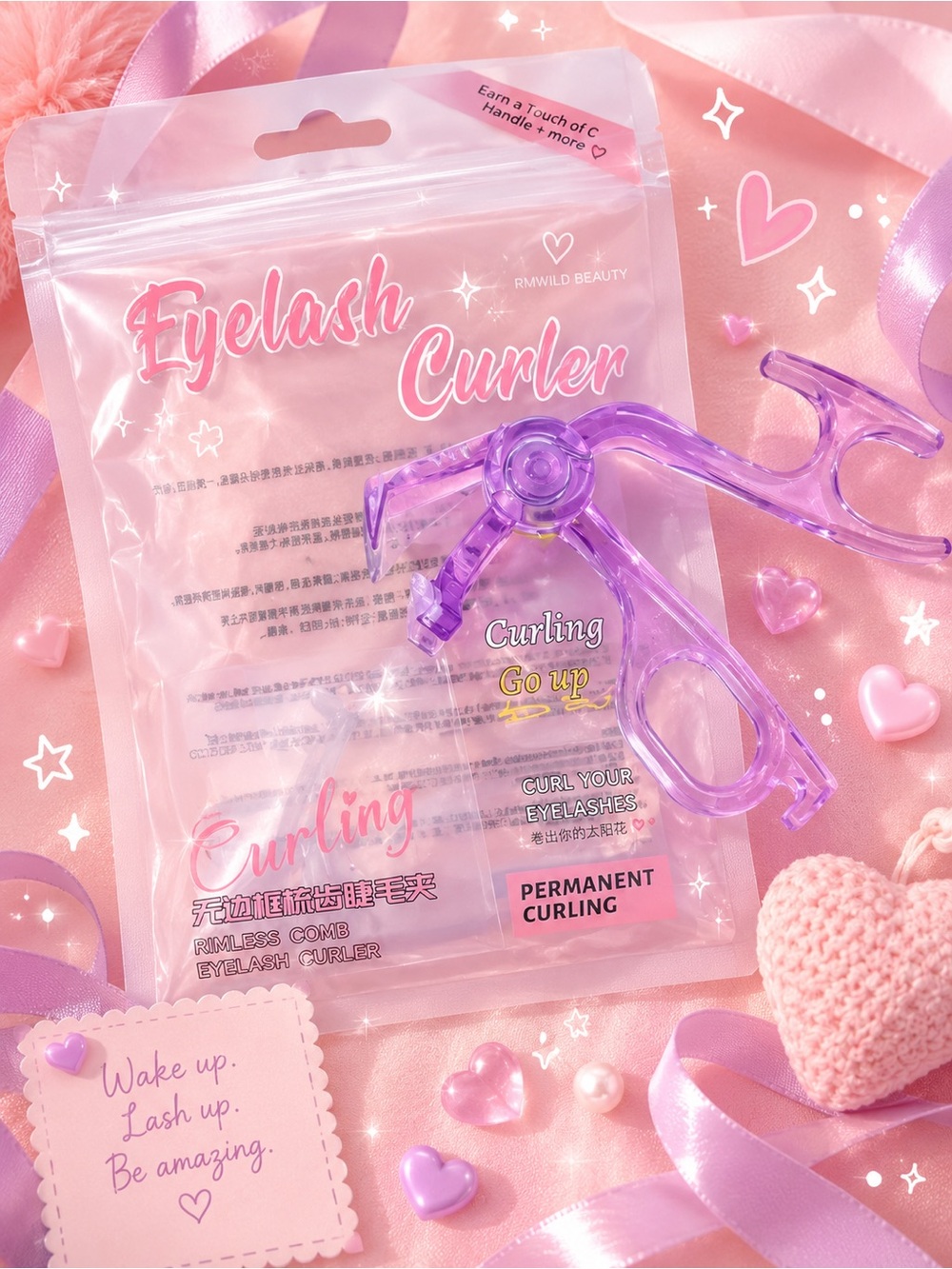 Eyelash Curler - Purple